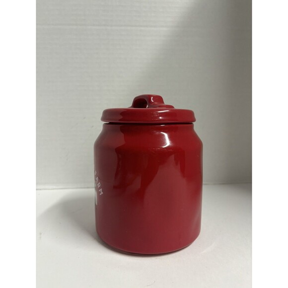 Baby Canister Red Twist sealed top Truck ”Christmas Tree Cut You Own” - Picture 2 of 7